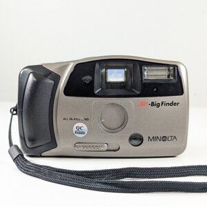 Vintage MINOLTA AF Big Finder 35mm film camera